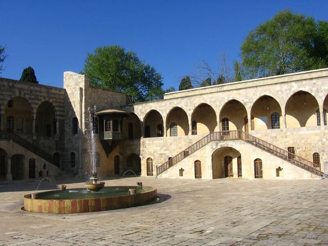 Beiteddine Palace, venue of the Beiteddine Festival