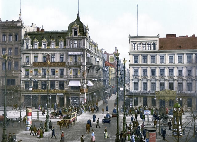 Berlin in the late 19th century