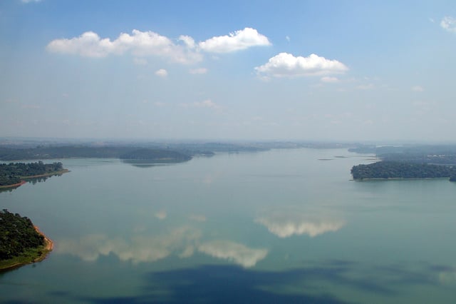 Billings Reservoir.