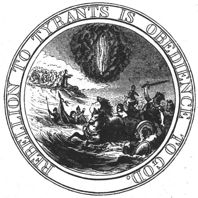 First proposed seal of the United States, 1776