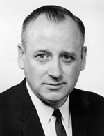 George B. Hartzog Jr., director of the National Park Service from January 8, 1964, until December 31, 1972