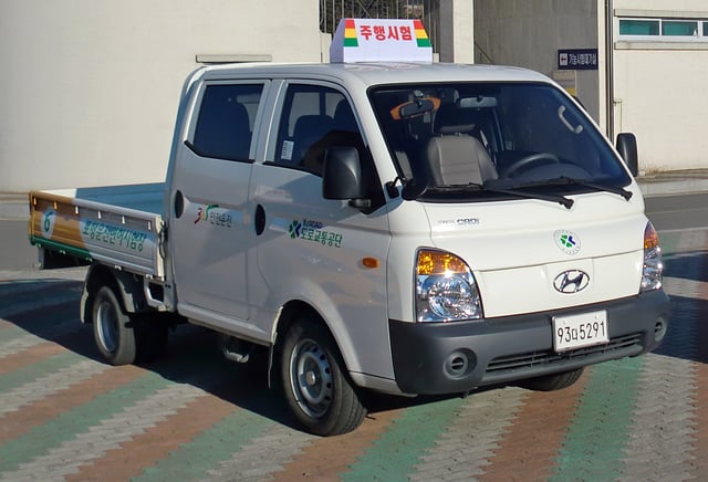 Hyundai Porter, double cab