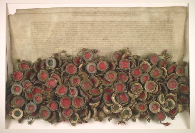 The Warsaw Confederation passed by the Polish national assembly (Sejm Konwokacyjny), extended religious freedoms and tolerance in the Commonwealth, and was the first of its kind act in Europe, 28 January 1573.