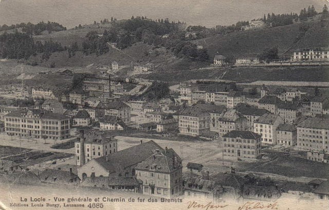 Le Locle, 1907