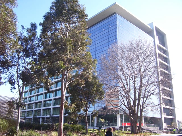 H Building on the Caulfield campus in Victoria, Australia