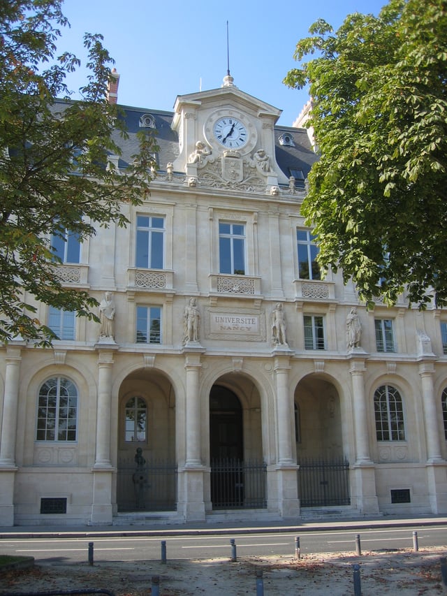 Faculty of Law, Economics and Management of the University of Lorraine