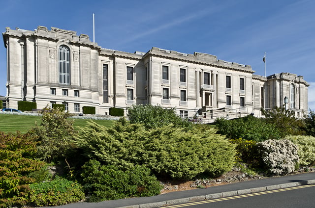 The National Library of Wales, Aberystwyth