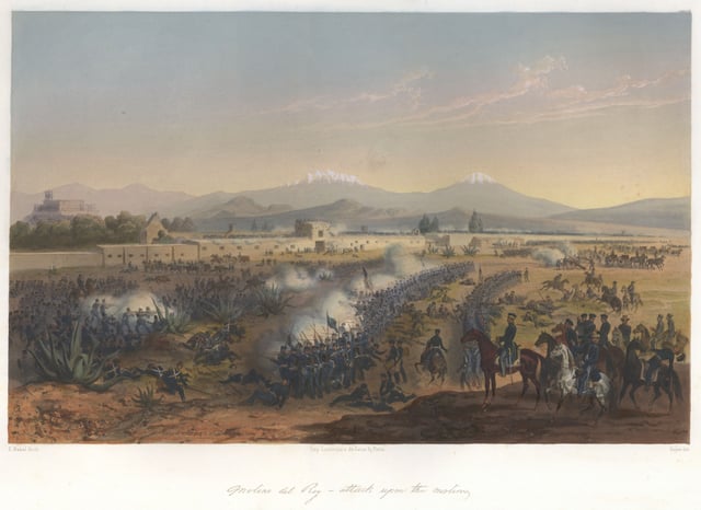 The Battle of Molino del Rey