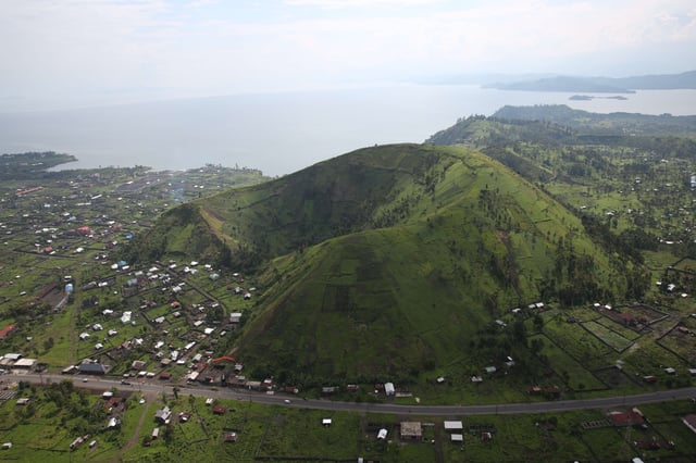 Lake Kivu in North Kivu province