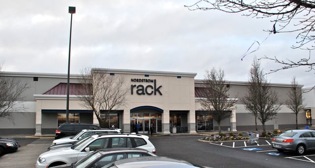 A Nordstrom Rack store in Hillsboro, Oregon
