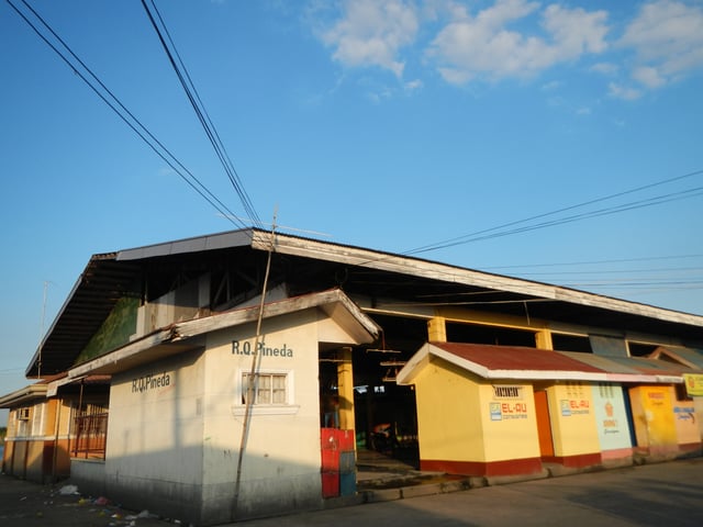 Orani Fish Port