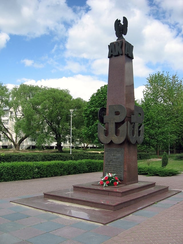 Home Army Memorial