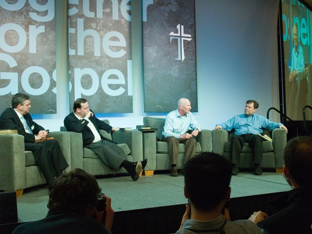 Together For the Gospel, an evangelical pastors' conference held biennially.