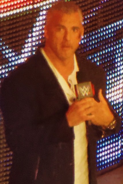 McMahon during a Raw show in April 2016