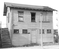 Old city hall and jail