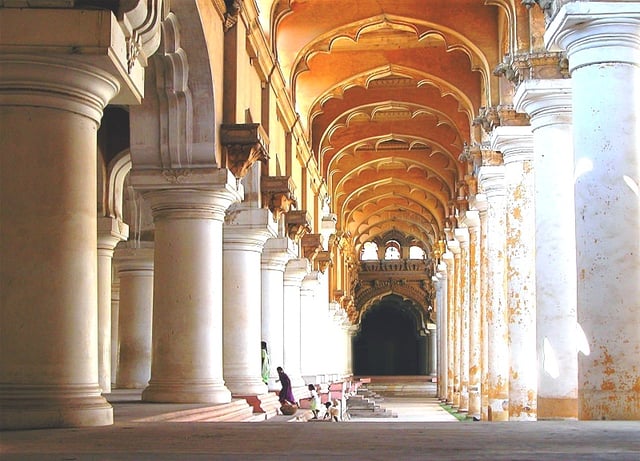 Thirumalai Nayakkar Mahal at Madurai