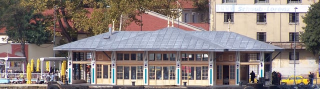 Beşiktaş Barbarossa Hayreddin Pasha pier