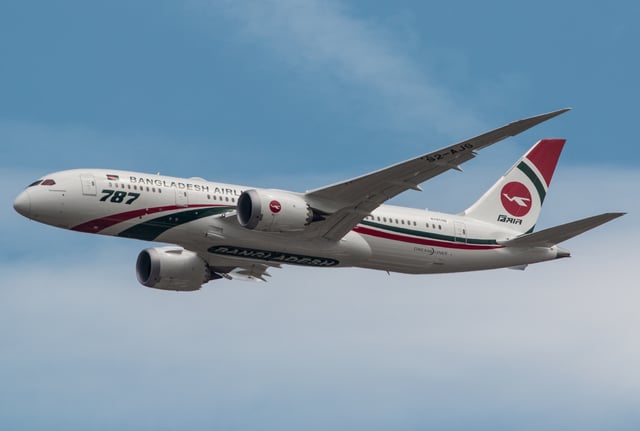 Biman Bangladesh Airlines is the largest airline based in the Bengal region