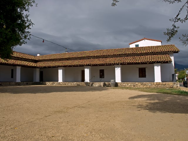 Casa de la Guerra is currently open as a museum.