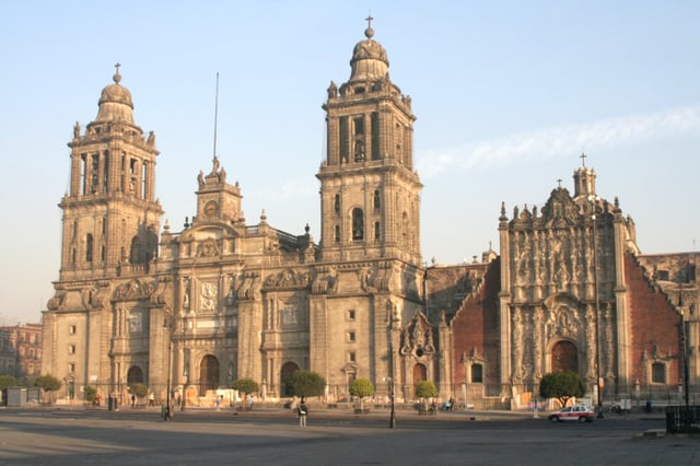 Mexico City Metropolitan Cathedral