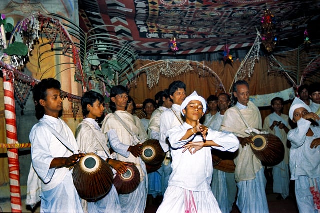 Presenting Gayan Bayan in Majuli, the Neo-Vaishnavite cultural heritage of Assam