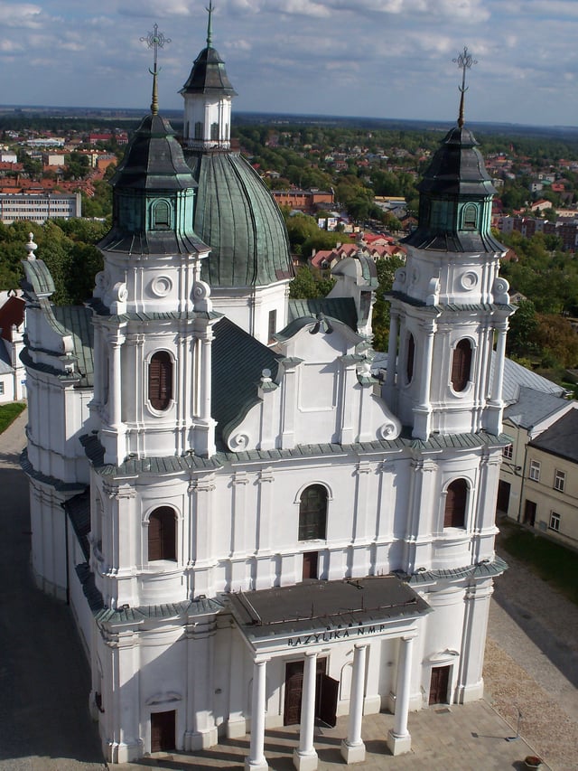 Basilica of the Birth of the Virgin Mary in Chełm