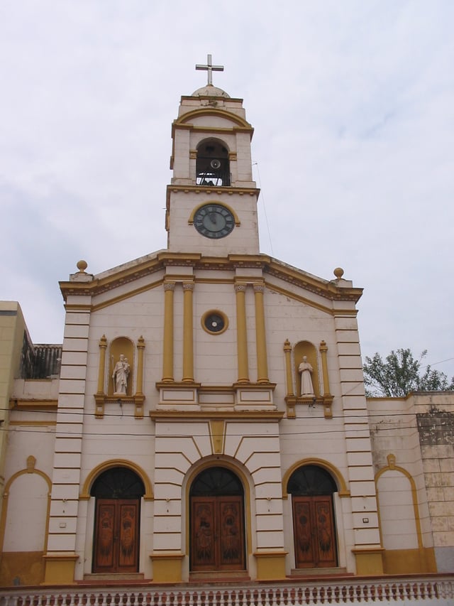 Main Catholic Chapel in Concepción, Paraguay