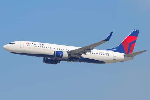 Delta Air Lines Boeing 737-800