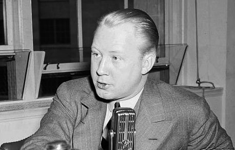Dr. Frank Stanton, second only to Paley in his impact on CBS, president 1946–1971.