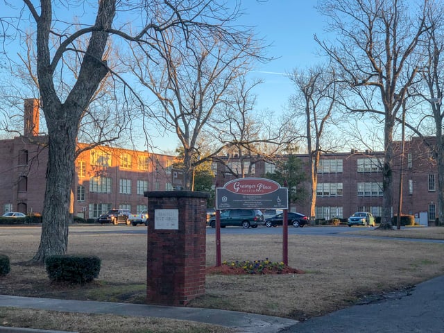 Former Grainger Performing Arts Center, now Grainger Elderly Housing
