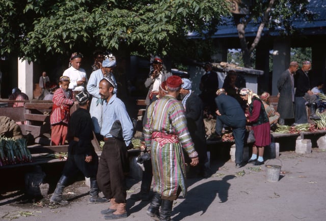 Soviet Tajikistan in 1964