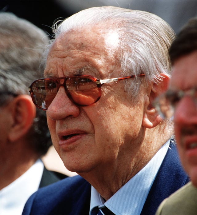Juan Antonio Samaranch, former IOC president, was implicated in a bidding scandal for the 2002 Winter Olympics.