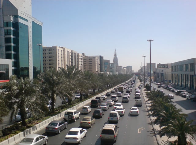 King Fahd Road