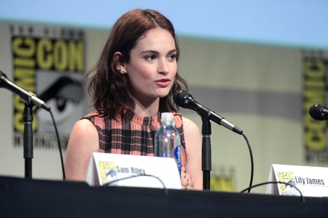 James at the 2015 San Diego Comic-Con