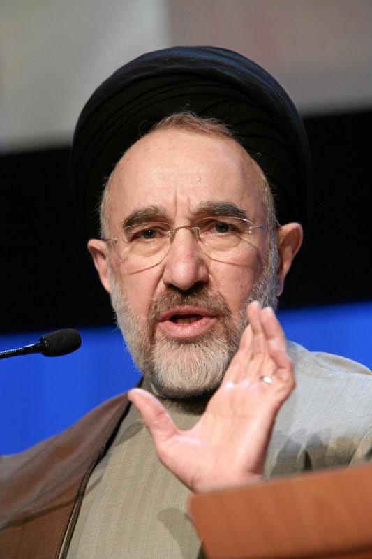 Mohammad Khatami, reformist President of Iran from 1997 to 2005