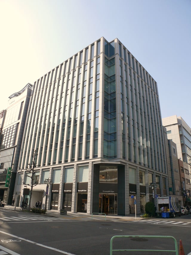 Nagoya Stock Exchange in the Isemachi district
