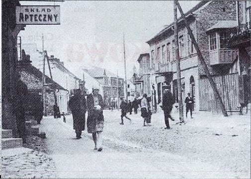 Ostrołęka in the interbellum