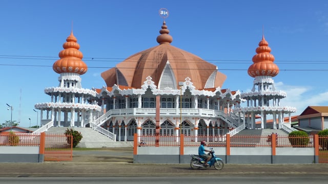 Arya Dewaker Hindu temple, Paramaribo, Suriname.