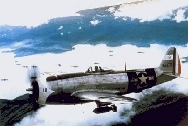 Mexico provided military support for the Allies in World War II, with air Squadron 201