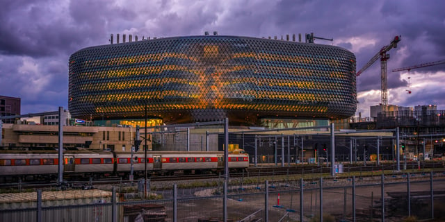 The South Australian Health and Medical Research Institute (SAHMRI) located on North Terrace