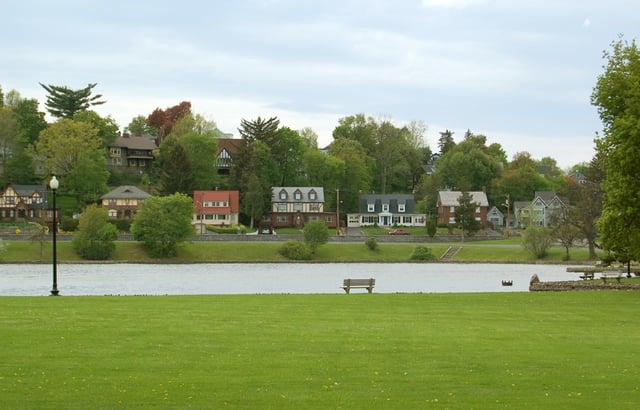 Upper Onondaga Park in Strathmore