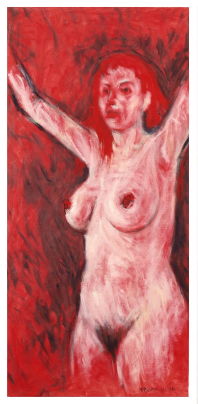 The red one by Alfred Freddy Krupa