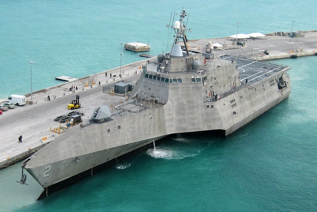 USS Independence (LCS-2), a Littoral combat ship