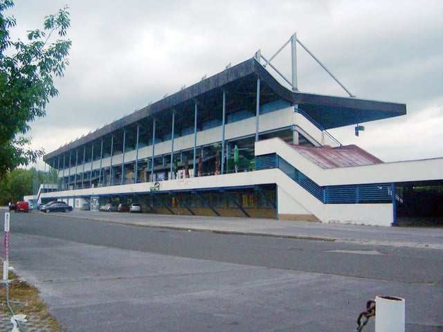 Stadium of FK ŠKP Inter Dúbravka Bratislava.