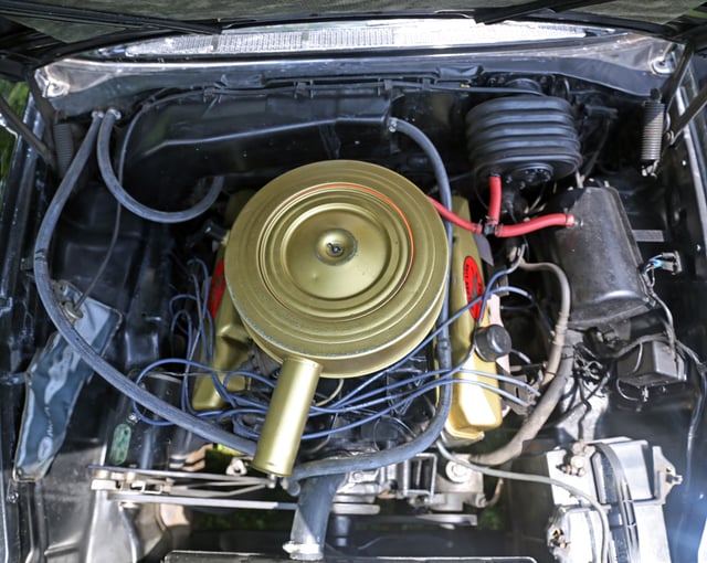 RB 383 "Golden Lion" engine in a 1959 Windsor