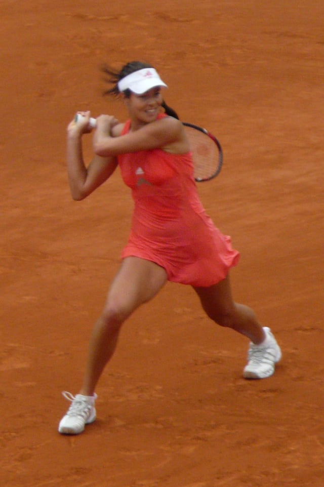 Ivanovic at the 2008 French Open