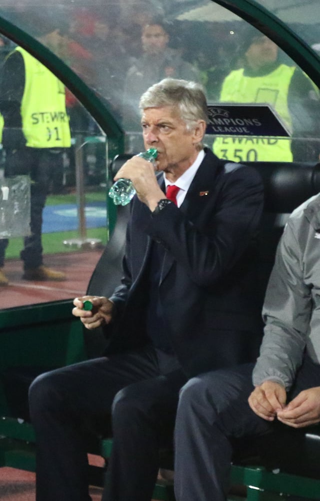 Wenger in 2016