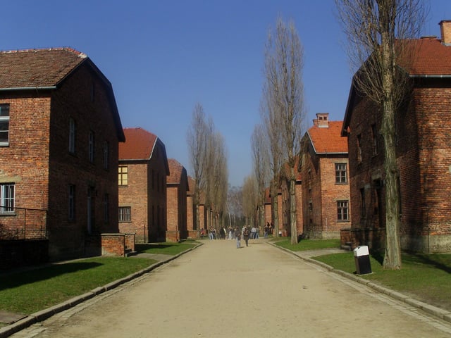 Auschwitz I, 2009