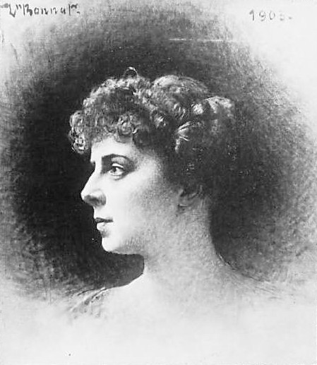 Emma Bardac (later Emma Debussy) in 1903