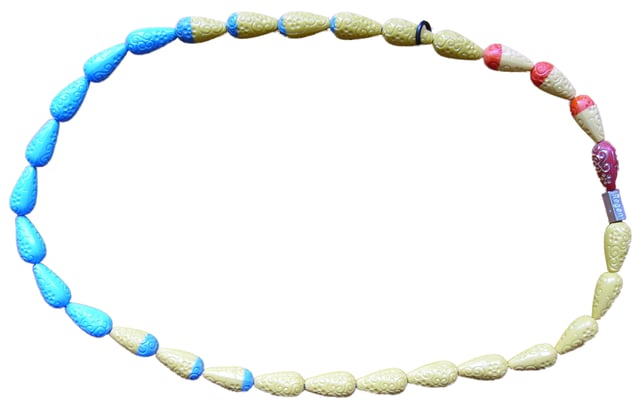 A CycleBeads tool, used for estimating fertility based on days since last menstruation